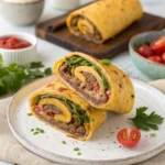 Easy Garlic Butter Beef Cheeseburger Rollups