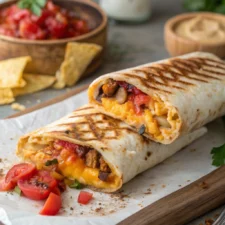Easy Grilled Cheese Burrito Copycat Recipe: 5-Step Guide to Cheesy Bliss!