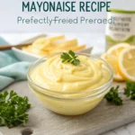 Easy Healthy Mayonnaise Recipe