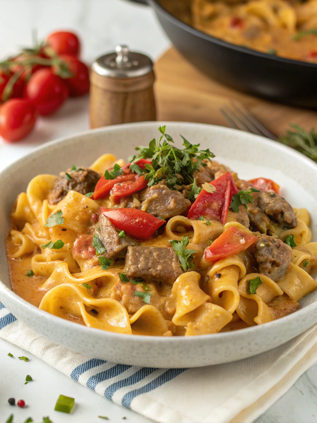 Easy High Protein Creamy Beef Pasta Recipe: 7 Reasons It's Your New Go-To Meal!