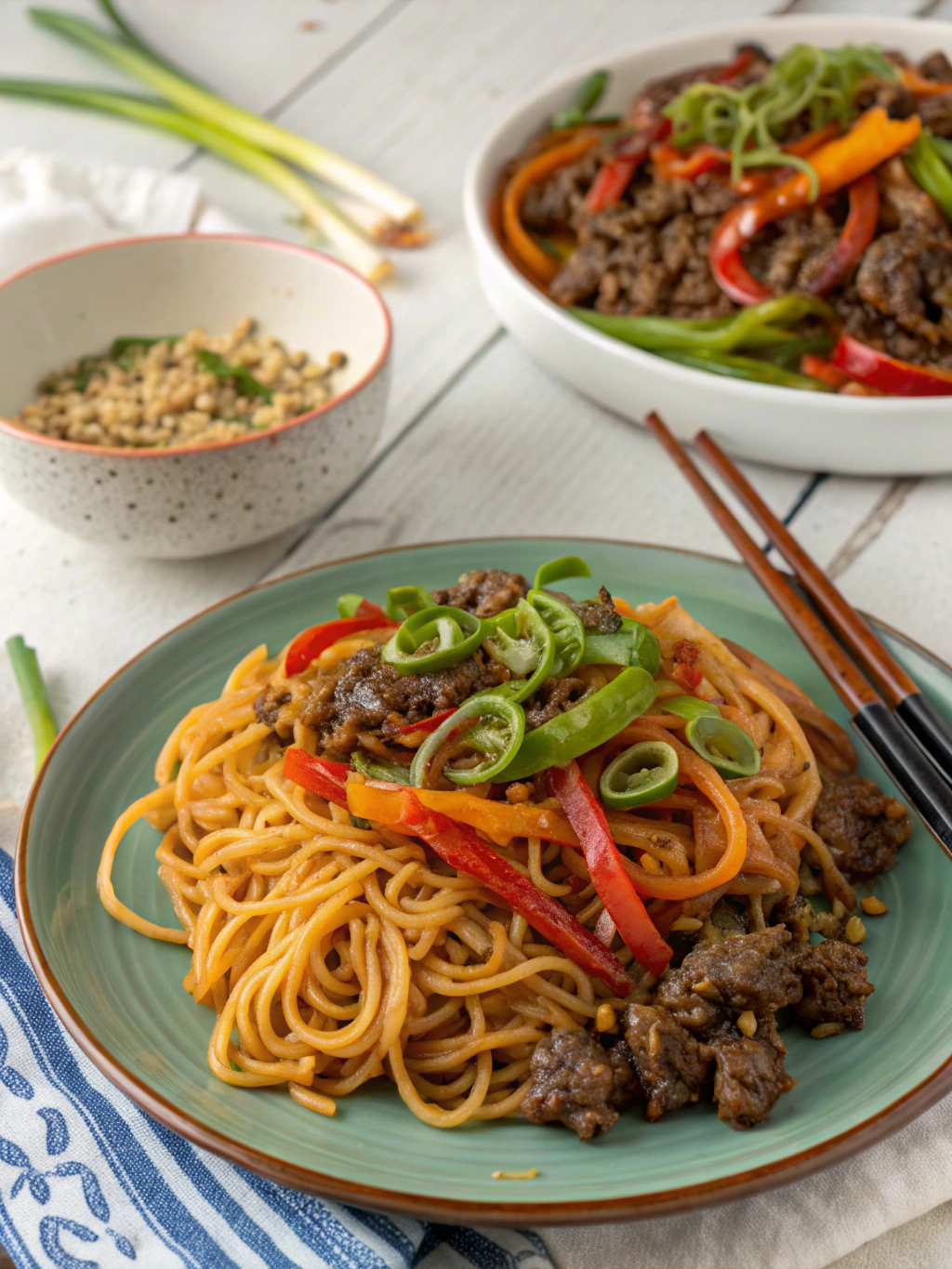 7 Steps to a Delish Easy Mongolian Ground Beef Noodles Recipe for Quick Dinner
