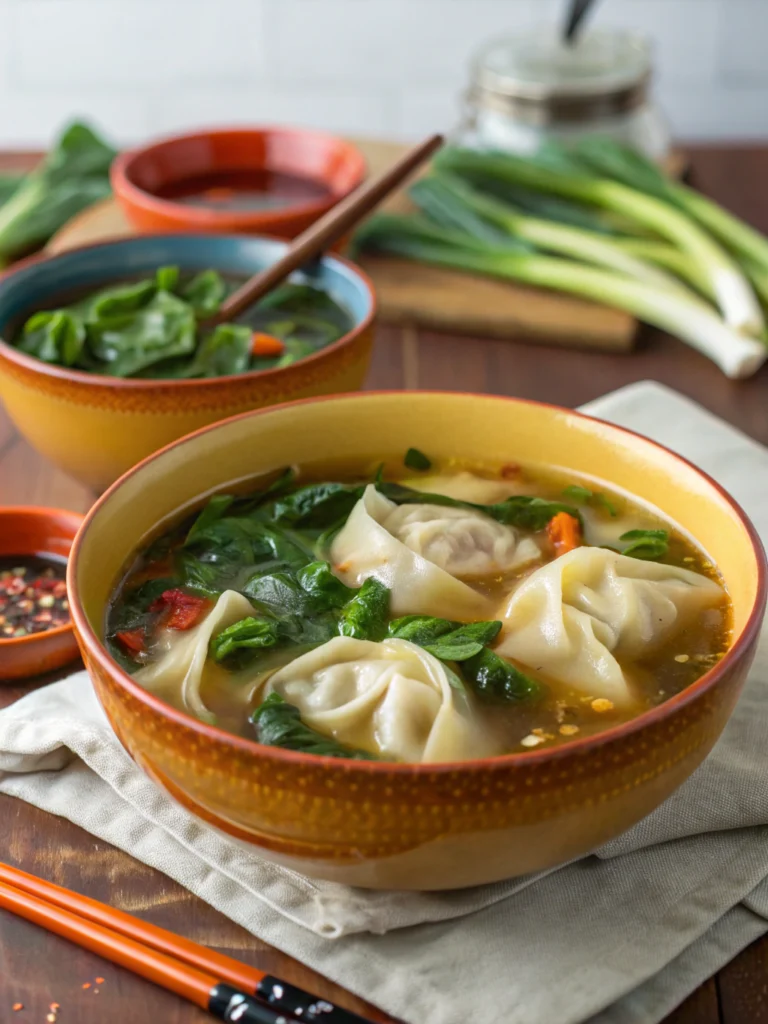 Easy Potsticker Soup Recipe for Comfort Food Lovers