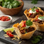 Easy Taco Cups