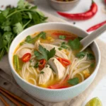 Easy Thai Chicken Soup