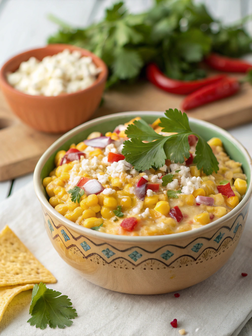 Easy Traditional Corn Dip Recipe: 7 Steps to Crowd-Pleasing Flavor 3 Easy Traditional Corn Dip