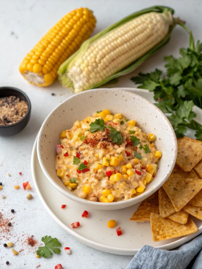 Easy Traditional Corn Dip Recipe