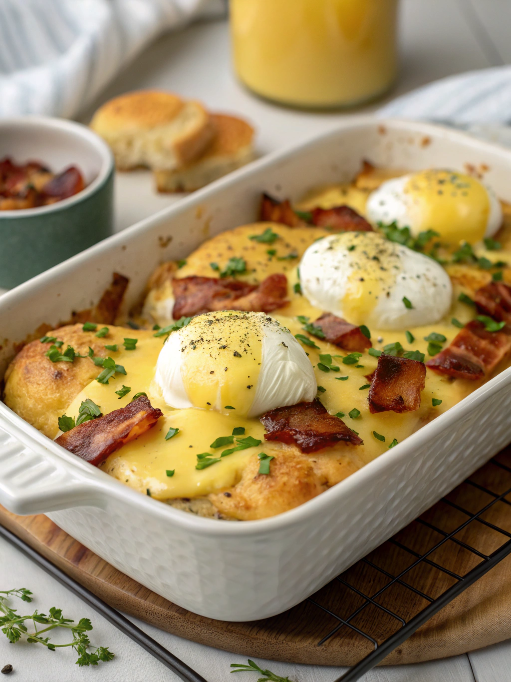 Eggs Benedict Casserole