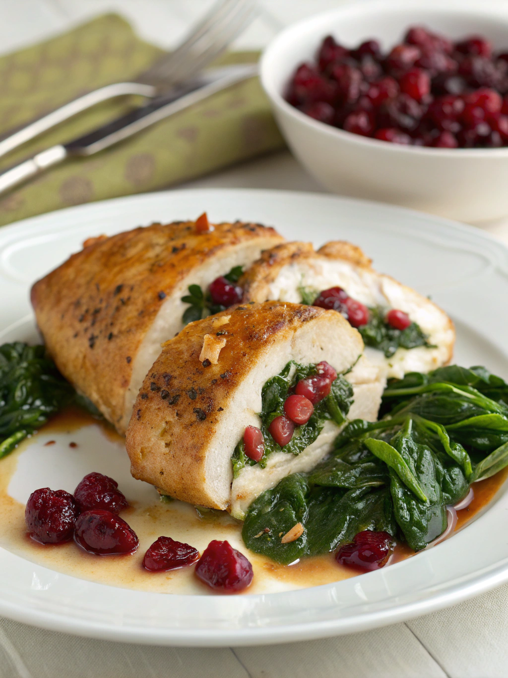 Elevate Dinner With Spinach & Cranberry Stuffed Chicken Breasts: 5 Reasons It's a Must-Try! 3 Elevate Dinner With Spinach & Cranberry Stuffed Chicken Breasts: 5 Reasons It's a Must-Try!