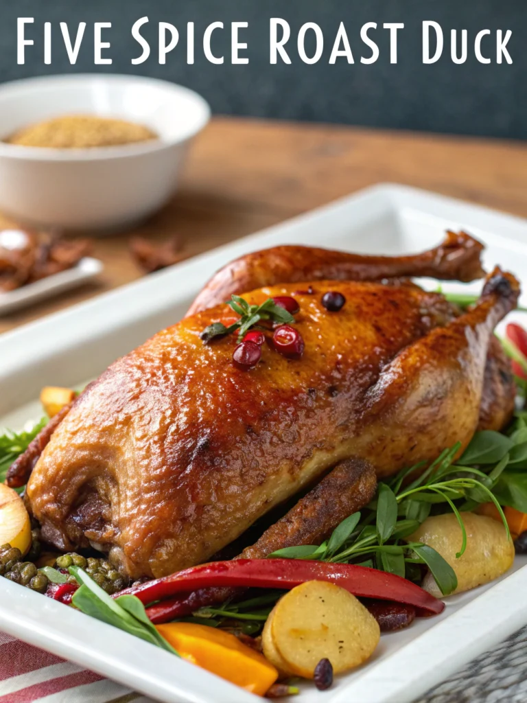 Five-Spice Roast Duck