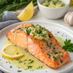 Garlic Butter Baked Salmon Recipe