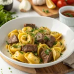 Garlic Steak Tortellini