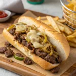 Ground Beef Philly Cheesesteaks