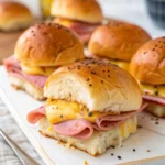 Ham and Cheese Sliders