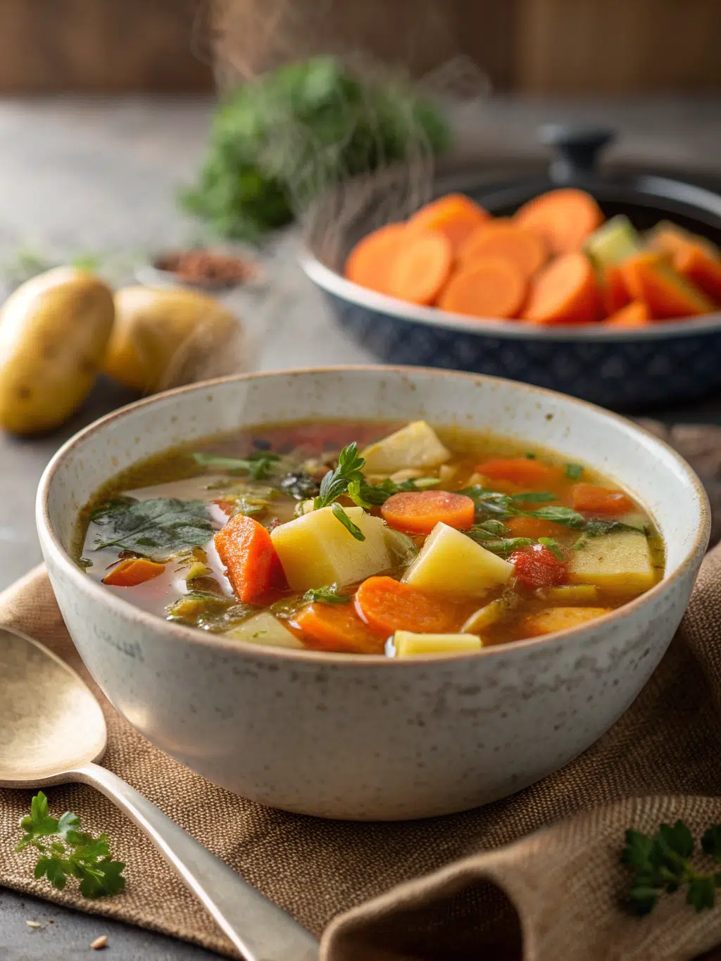 Healing Warming Soup