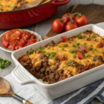 Hobo Casserole (Ground Beef Recipe)