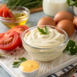 Homemade Eggless Mayonnaise