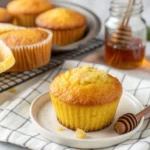 Honey Cornbread Muffins
