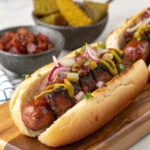Hot Dog Burnt Ends (Easy BBQ Appetizer)