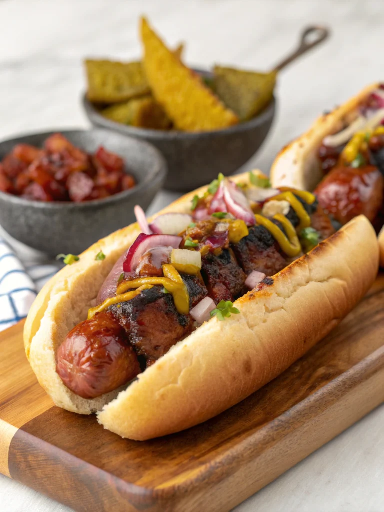 Hot Dog Burnt Ends (Easy BBQ Appetizer)