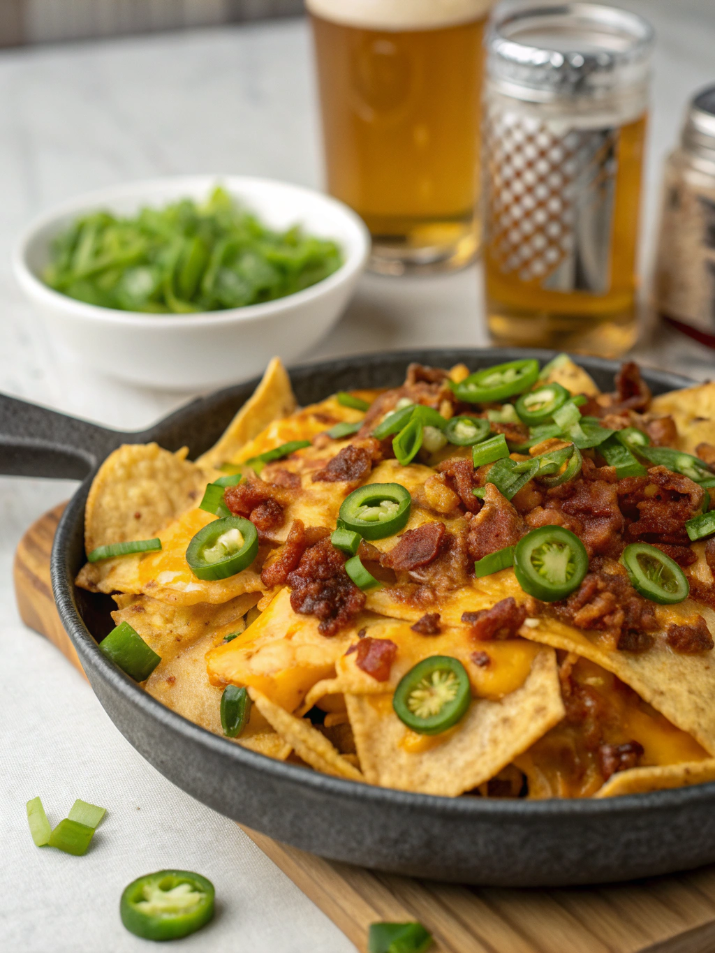 Delicious Irish Nachos
