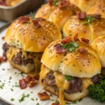 Irresistible Garlic Parmesan Cheeseburger Bombs for Game Day