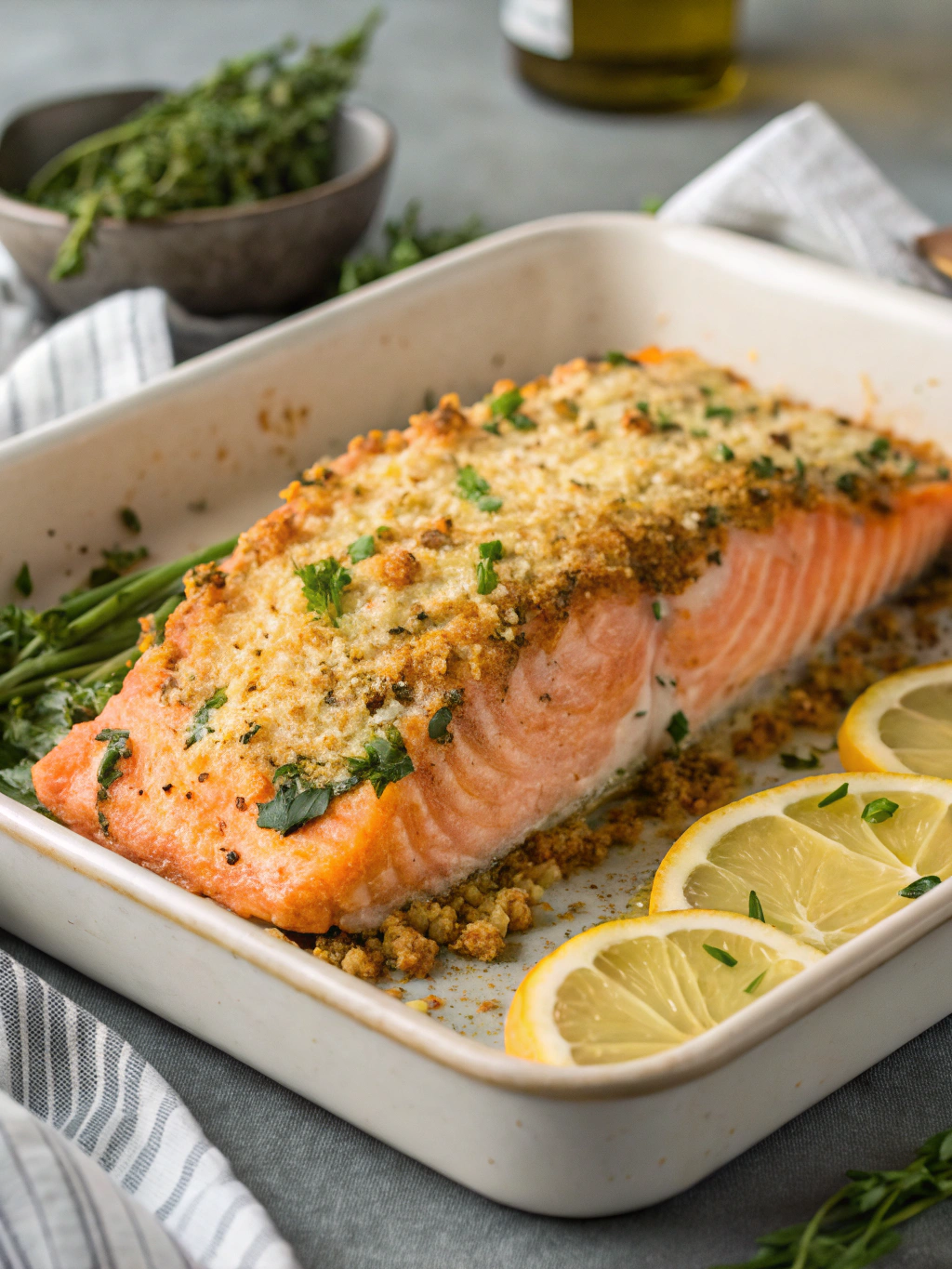 How to Make an Irresistibly Crispy Parmesan Salmon Bake in 7 Easy Steps 3 How to Make an Irresistibly Crispy Parmesan Salmon Bake in 7 Easy Steps