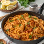 Irresistibly Easy Cowboy Butter Chicken Linguine in 30 Minutes