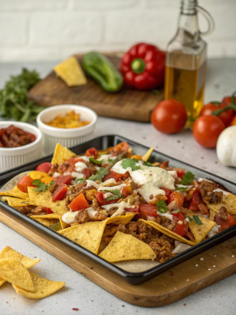 Italian Nachos Recipe