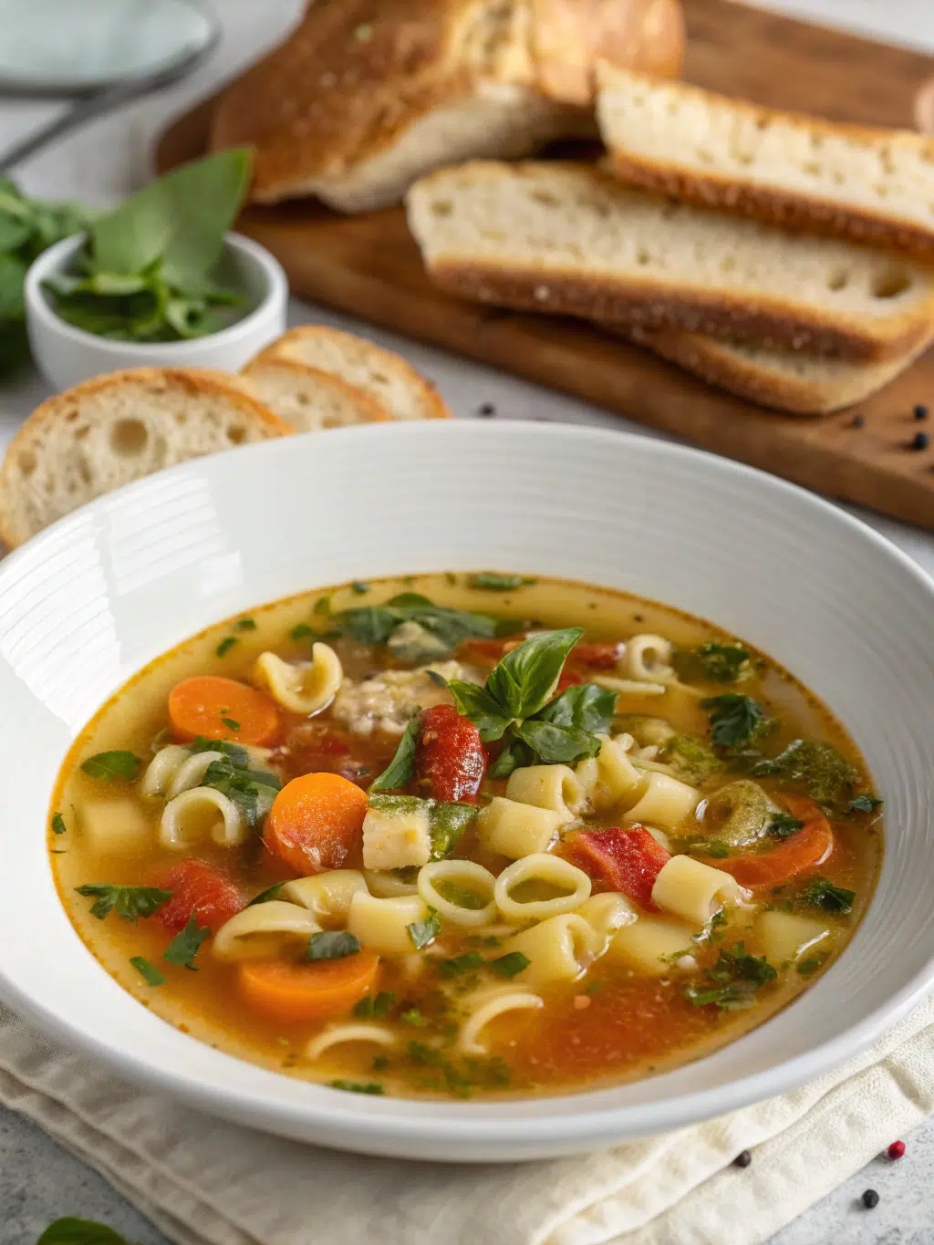 Italian Penicillin Soup