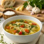 Italian Penicillin Soup