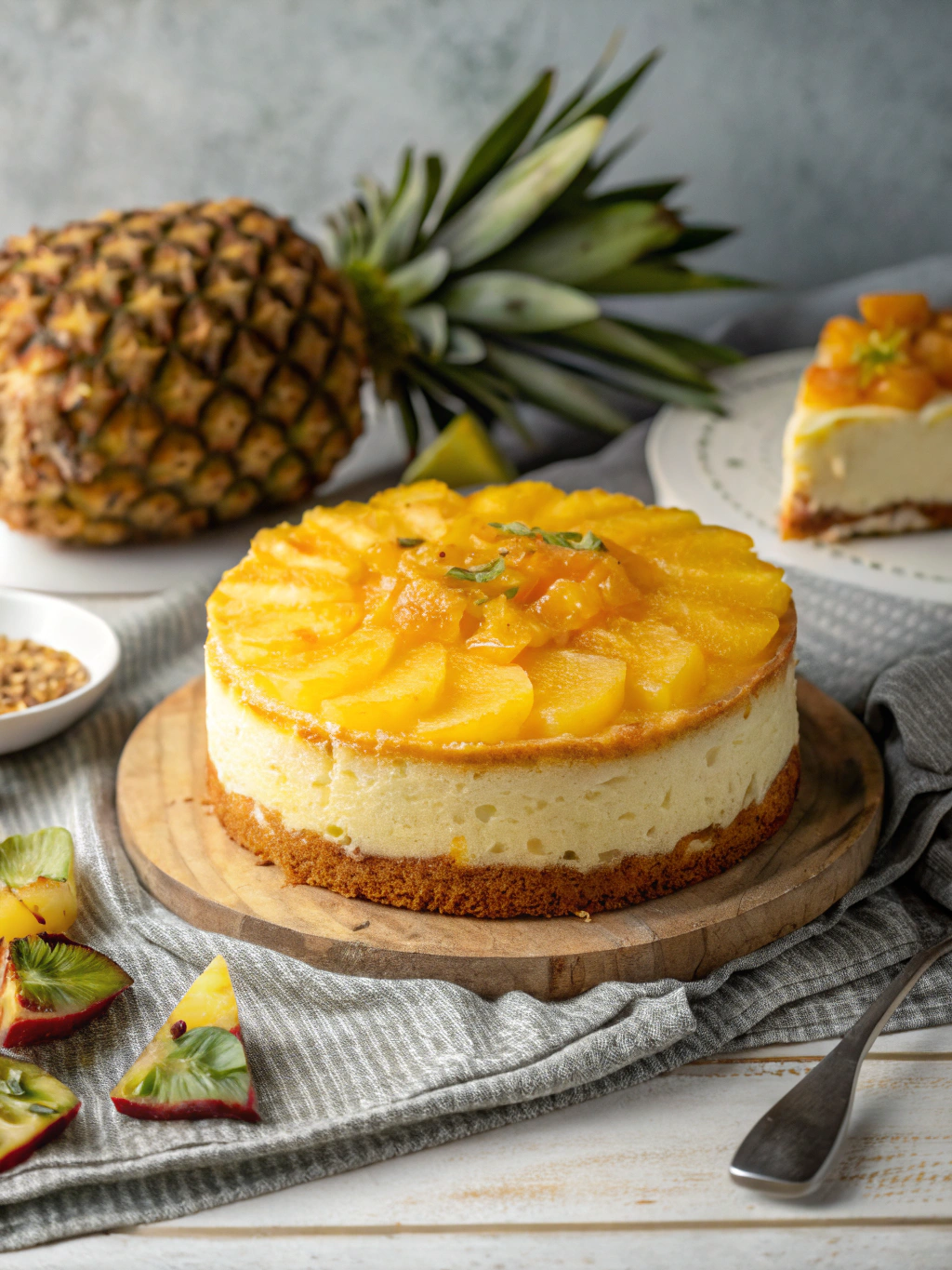 Juicy Pineapple Heaven Cake