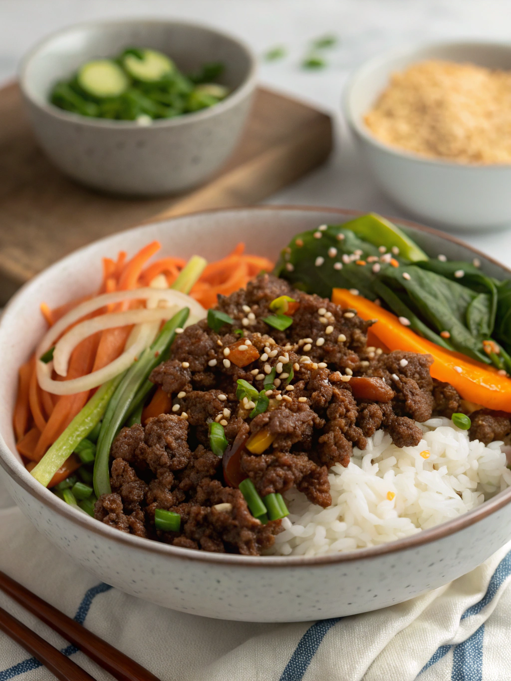 Korean Ground Beef Bowl: 7 Steps to Your New Favorite Meal