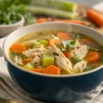 Leftover Turkey Soup