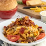 Loaded Bacon Cheeseburger Pasta