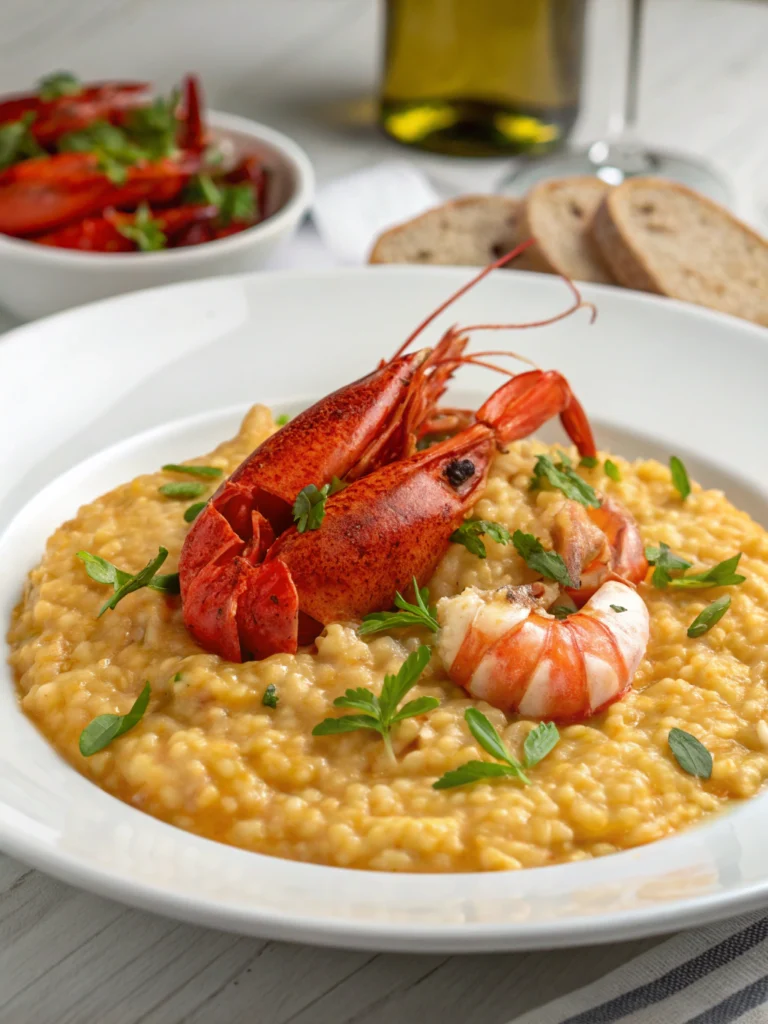 Lobster Risotto
