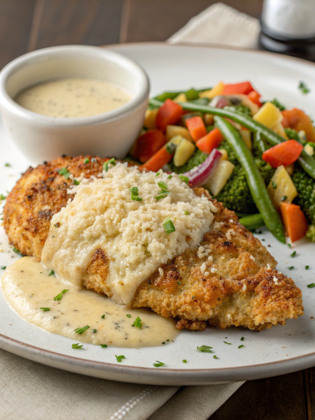 Longhorn Steakhouse Parmesan Chicken