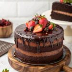 Love at First Sight Chocolate Cake