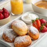 Make Amazing Vanilla French Beignets For Breakfast