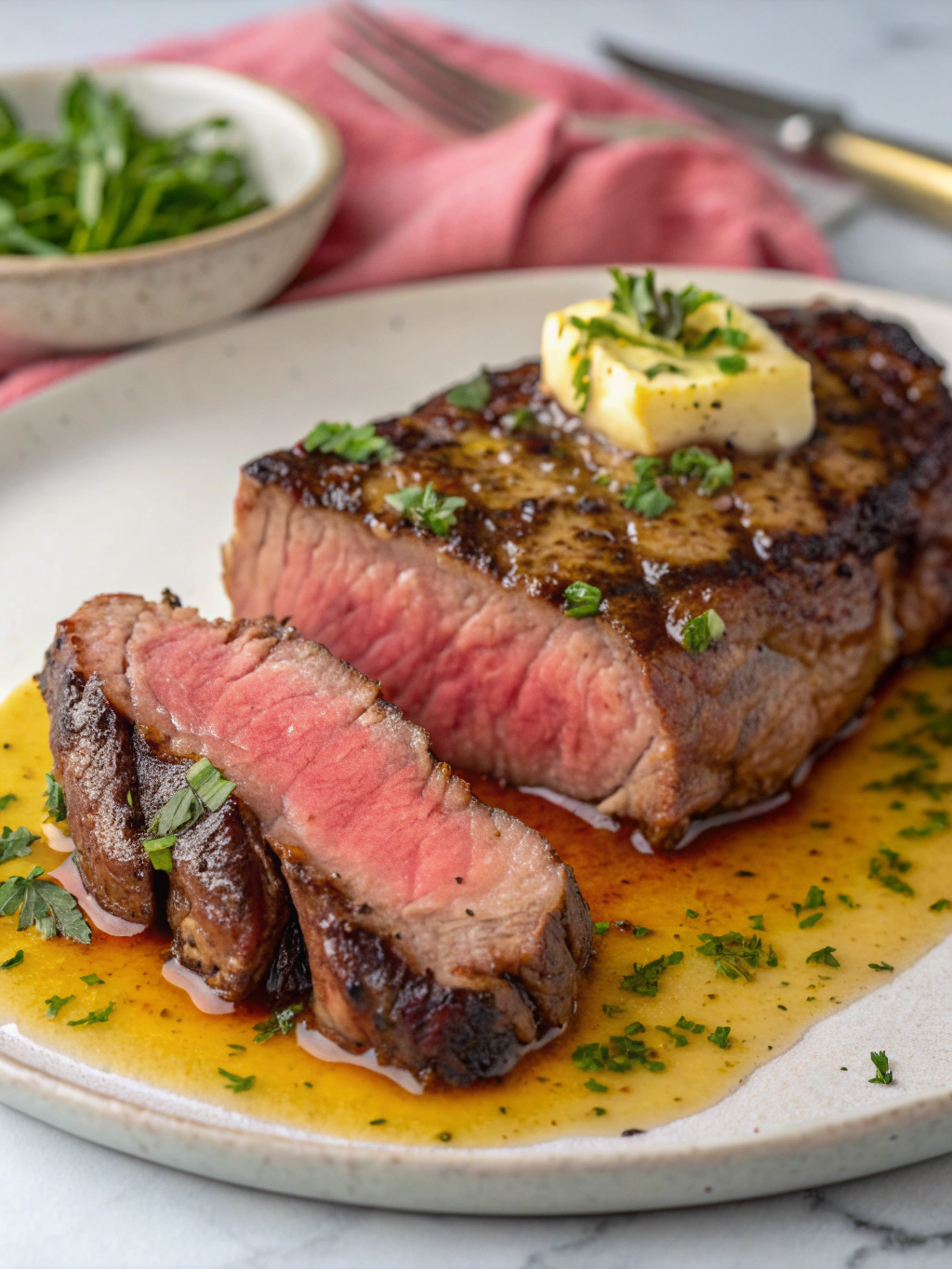 Garlic Butter Steak