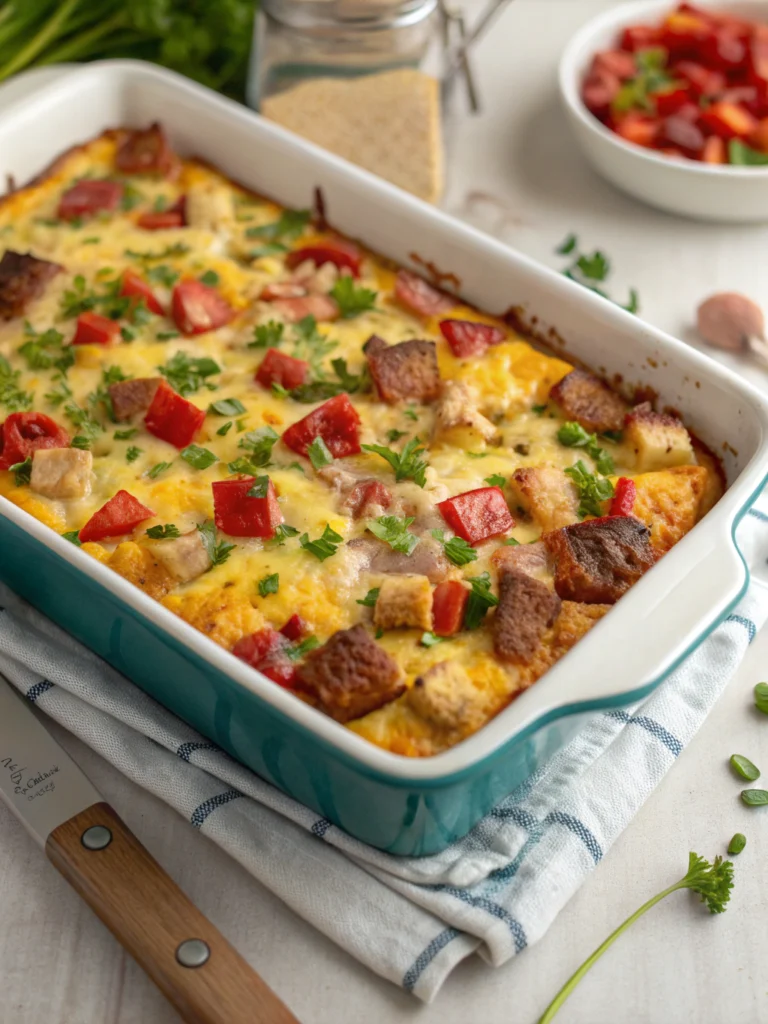Make a Crack Breakfast Casserole Today