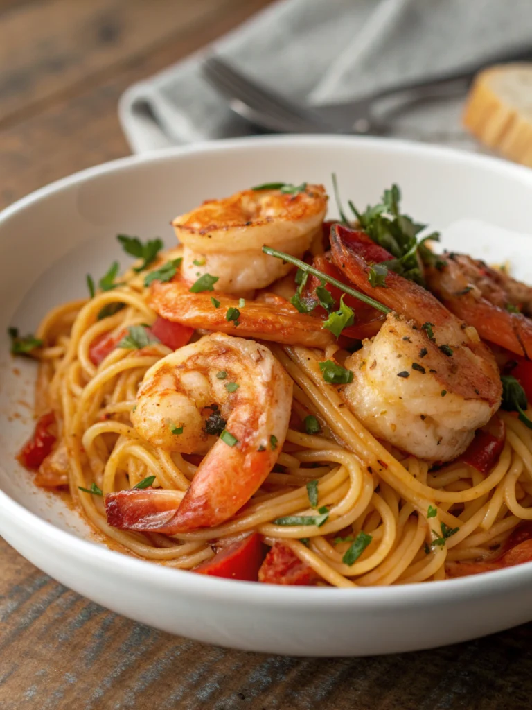 Marry Me Shrimp Pasta