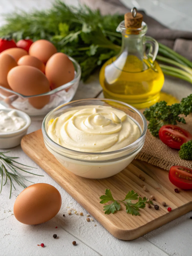 Mayonnaise Recipe (Super Easy!)