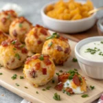 Mini Bacon Ranch Cheeseballs