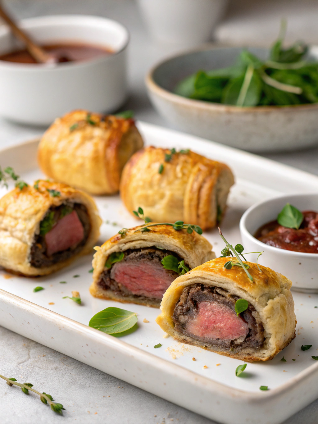 Mini Beef Wellington Bites