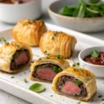Mini Beef Wellington Bites