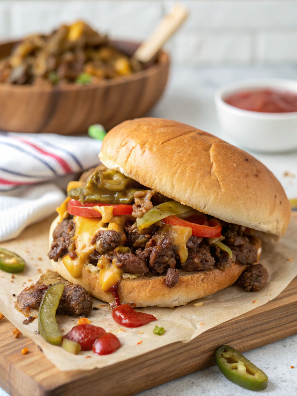 9 Secrets to Perfect PHILLY CHEESESTEAK SLOPPY JOES!