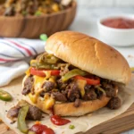PHILLY CHEESESTEAK SLOPPY JOES