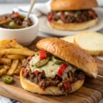 PHILLY CHEESESTEAK SLOPPY JOES