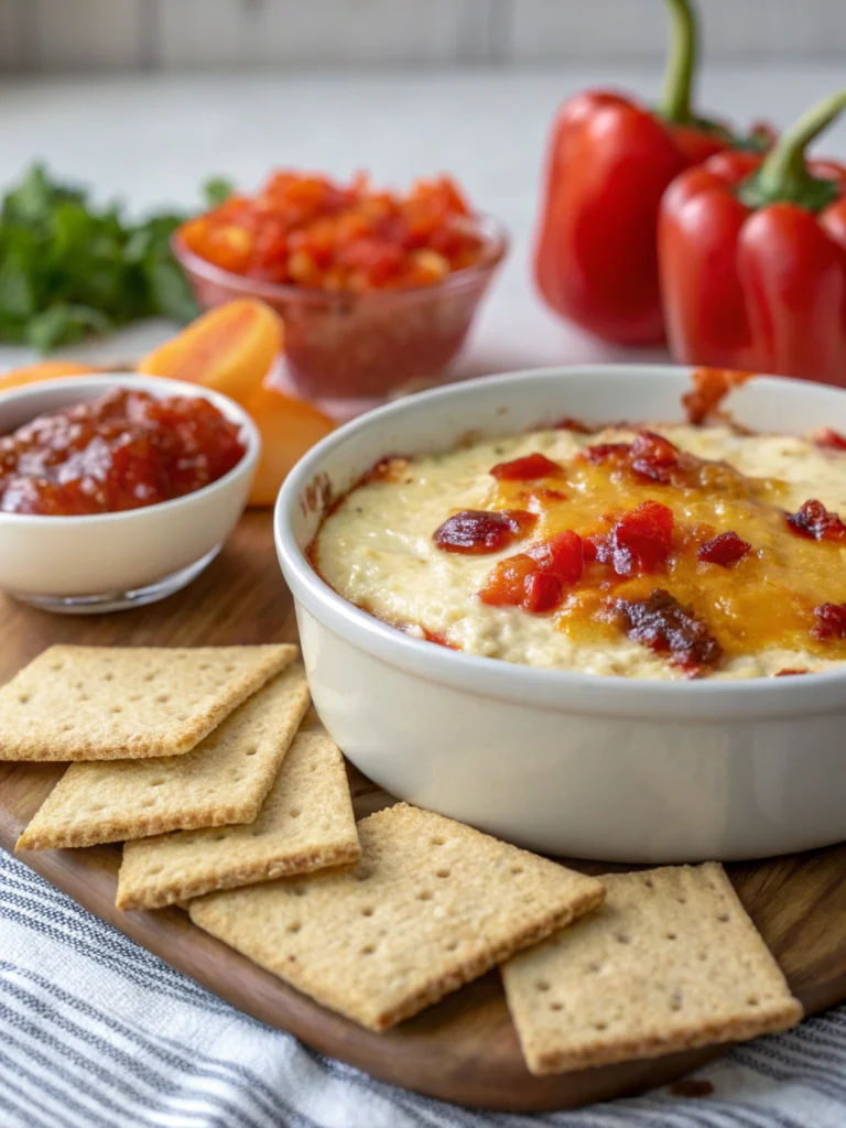 Pepper Jelly Cheese Dip