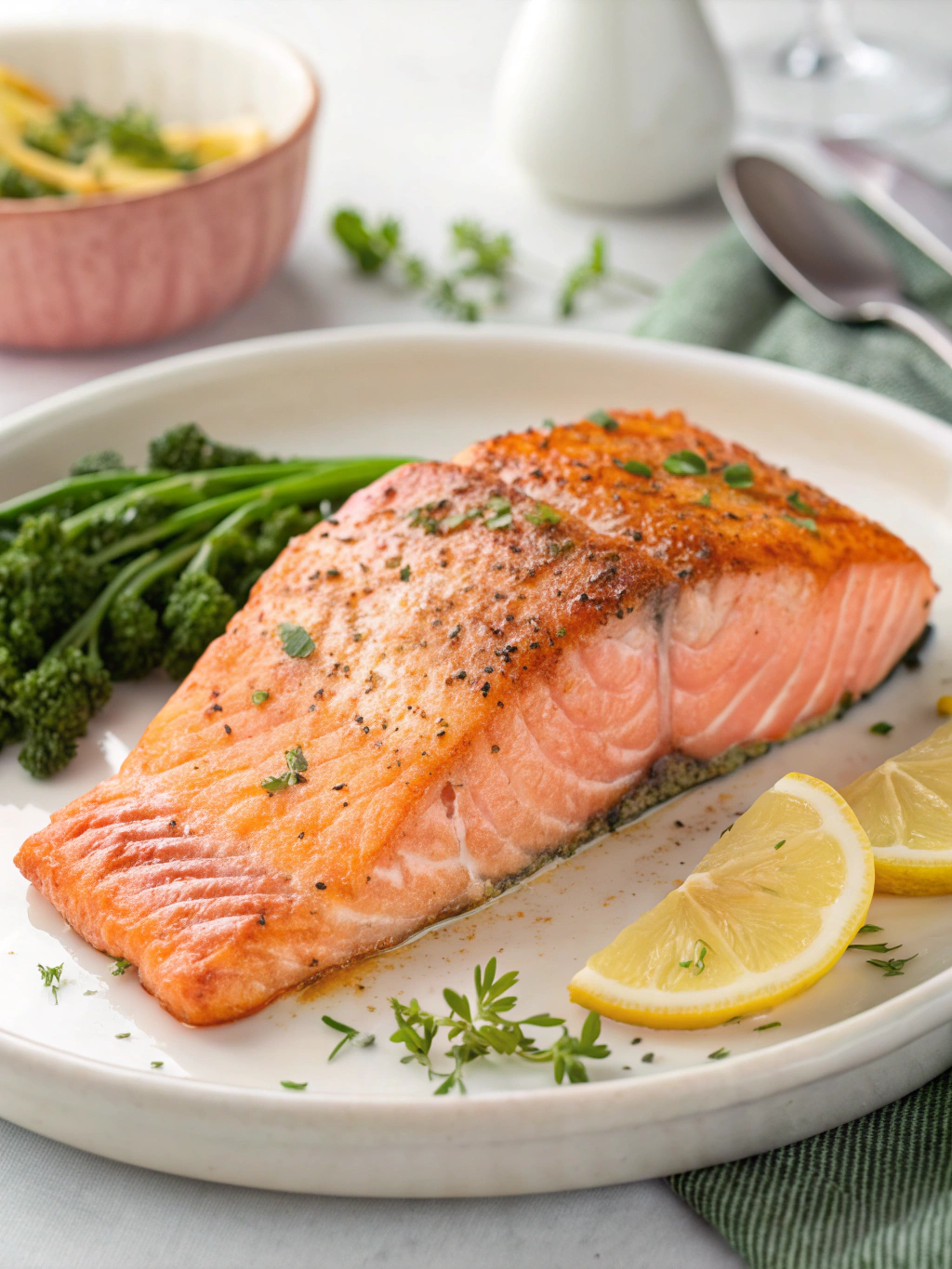 7 Secrets for Perfectly Baked Salmon: Achieve Flaky Perfection Every Time! 3 Perfectly Baked Salmon